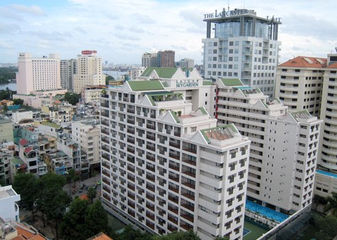 Thị trường căn hộ dịch vụ cho thuê khu trung tâm TP HCM. Ảnh: Vũ Lê